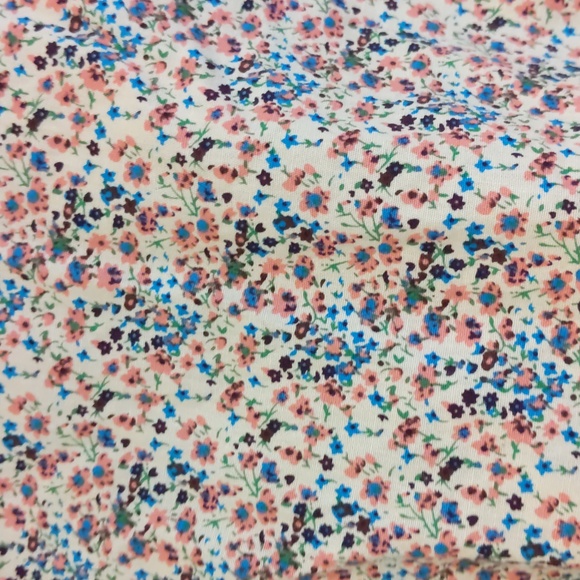 Floral strapless summer dress, size small - Picture 3 of 5